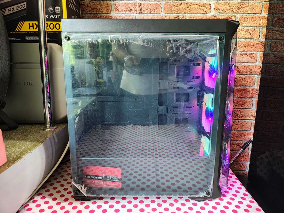 Carcasa PC Segotep LUX 360 Black, Multicolor.