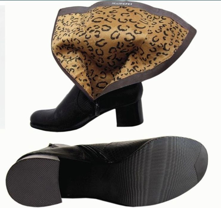 Сапоги две модели (на 39/40 размер)