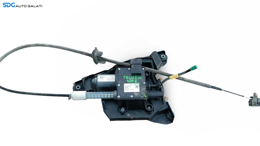 Modul Frana de Mana Electrica Peugeot 3008 2.0 HDI 2009 - 2016 Cod A2C53379975, 0204706357, 9673094880, 9684898480, 0204280099 [MX0629]