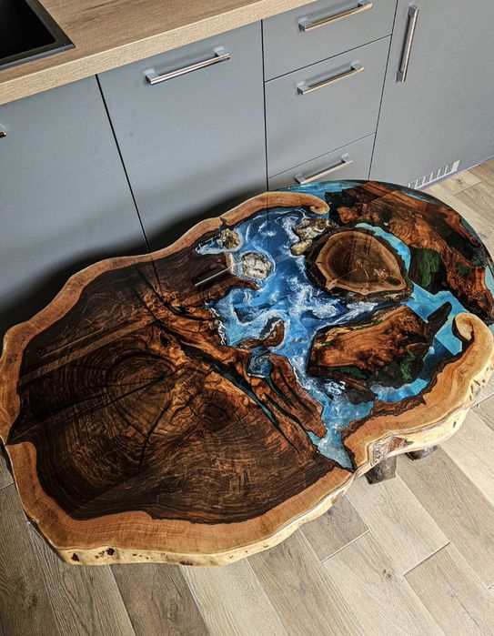 Маса от орех 120/60 епоксидна смола