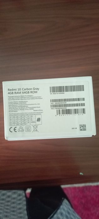 REDMI 10 64 тали