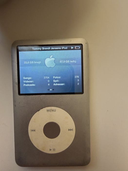 Ipod clasic 120gb a1238 perfect functional