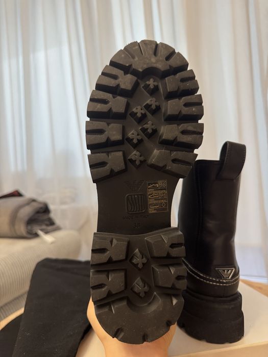 Дамски боти Emporio Armani