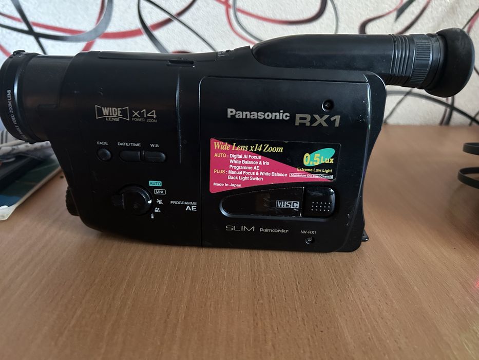 Видеокамера японская на запчасти