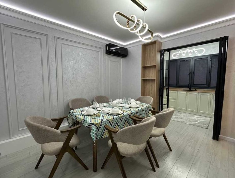 Аренда 3-комнатной 80 м² Новая NRG U-Tower Ташкент Сити