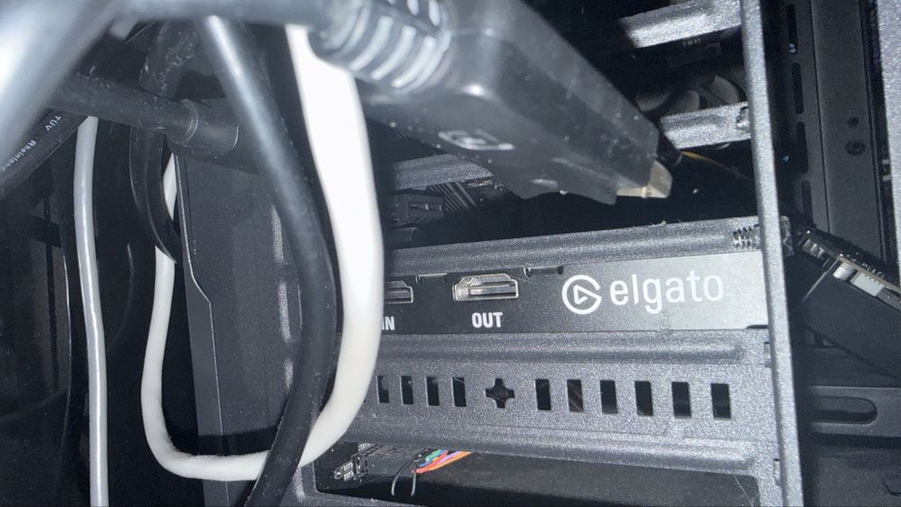 Placa de captura Elgato 4k60 fps