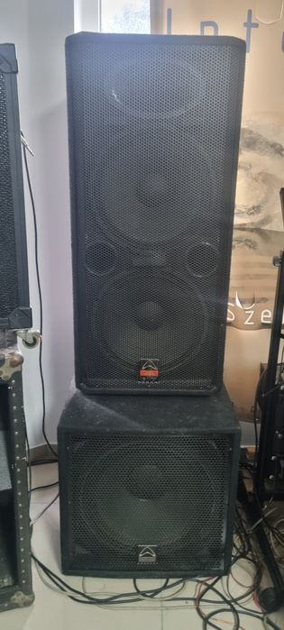 Sistem audio profesional 2000w