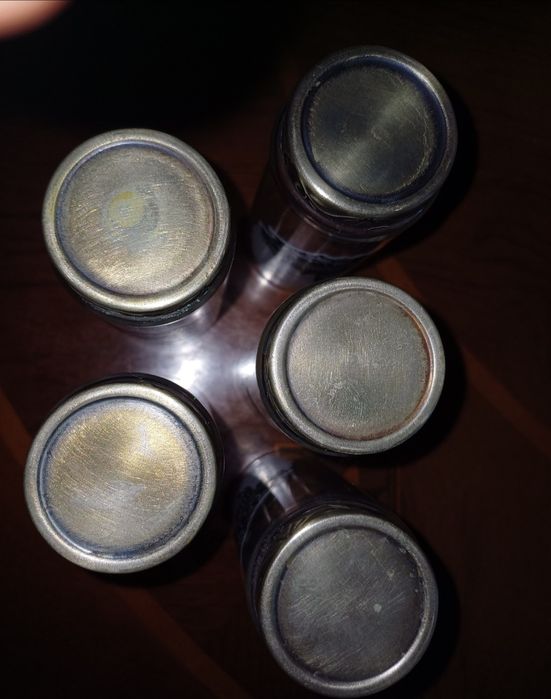 Винтажные сувенирные стопки из СССР