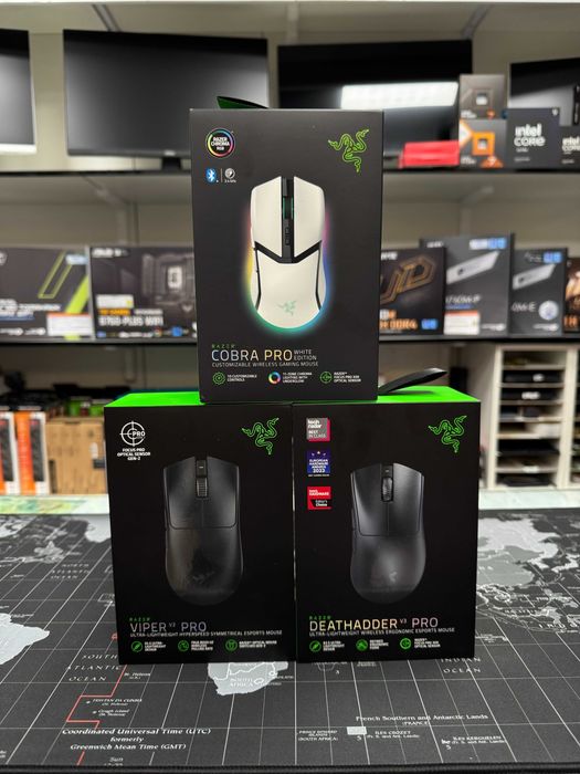 Оригинальные игровые мыши Razer - Модели и цены в описании