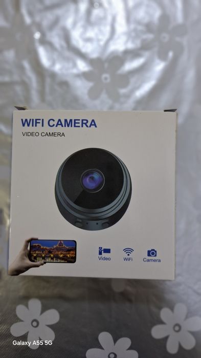 Wi fi камера видеонаблюдения