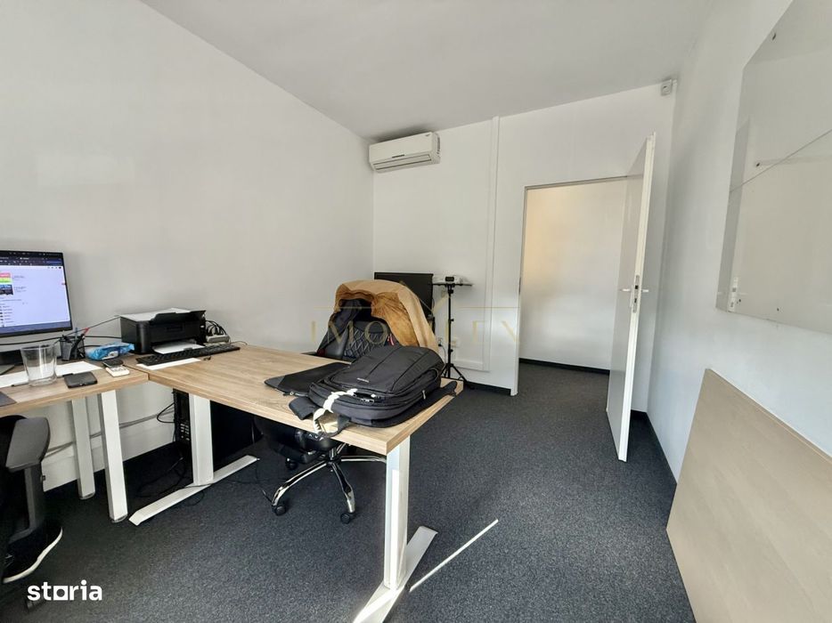 Spatiu de birouri, 110mp, 2 locuri parcare, zona Intre Lacuri/Iulius