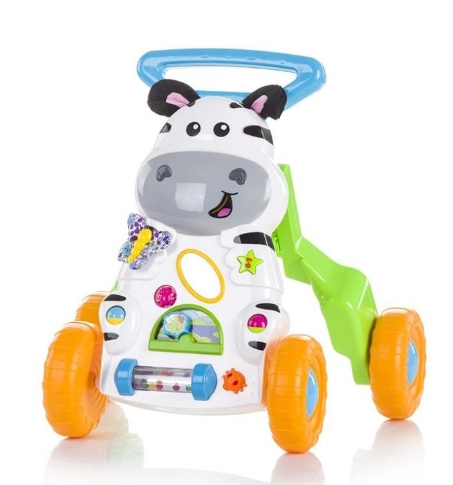Чисто нова музикална проходилка  Little Zebra 2в1 - Moni toys