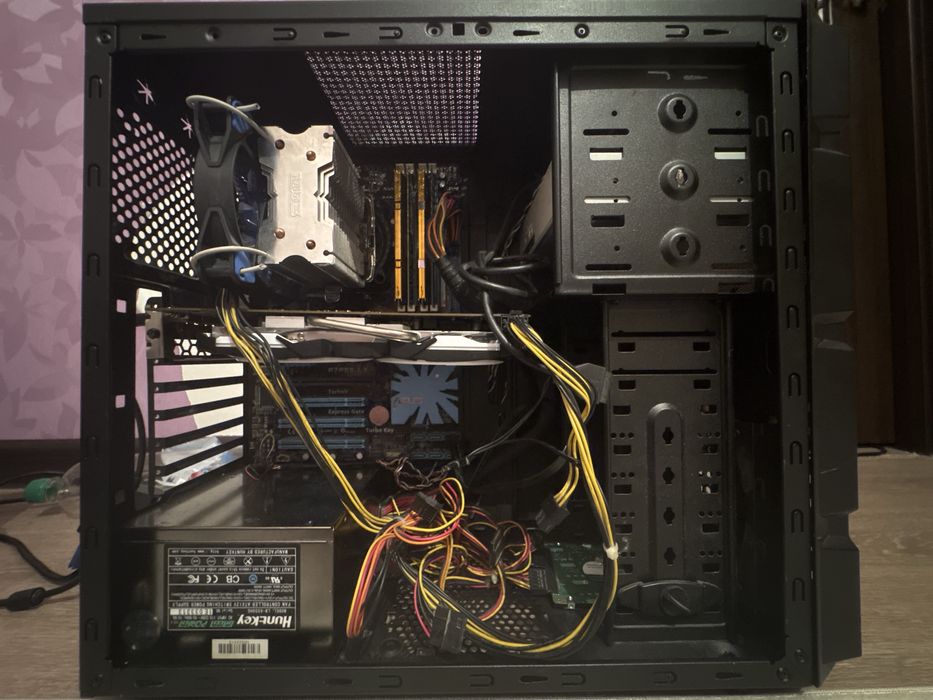 Продам компьтер с GTX1060 и i7 860