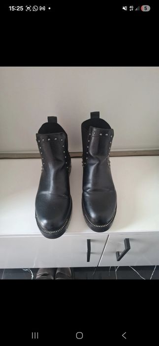 Ghete  pana la glezna  femei