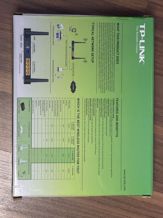 Wireless Gigabit Router TP-LINK TL-WR1042ND
