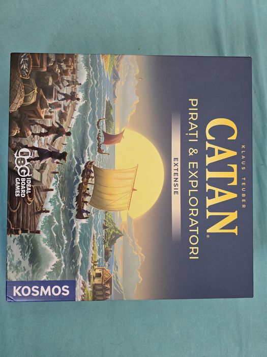 Catan extensia pirații exploratori