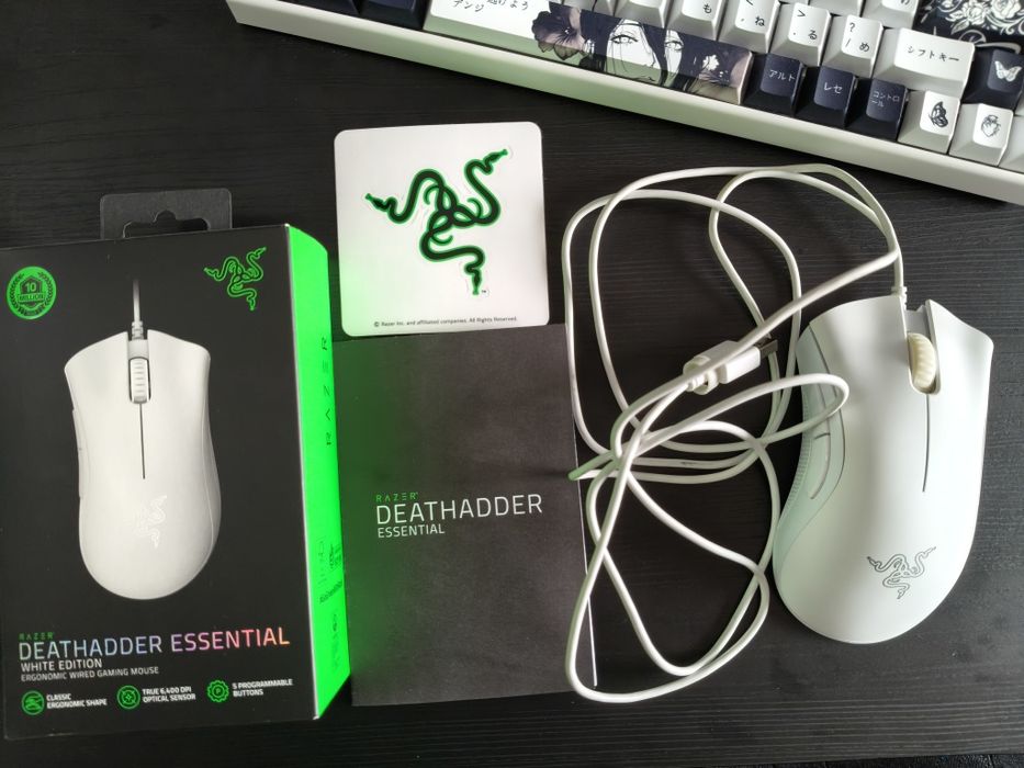 Mouse Gaming Razer DeathAdder Essential