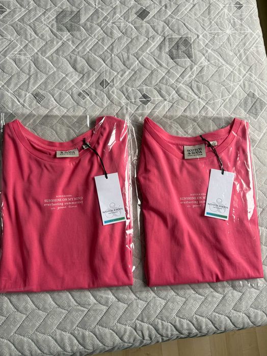 Два броя тениски SCOTCH&SODA
