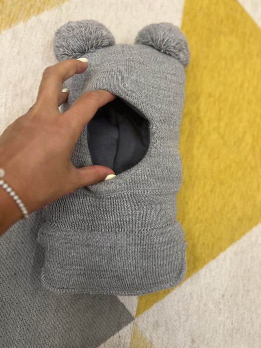 Детская шапка-шлем