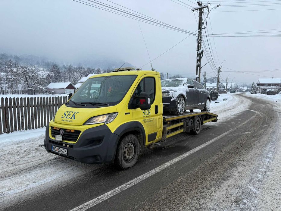 Tractari. Sek auto non stop