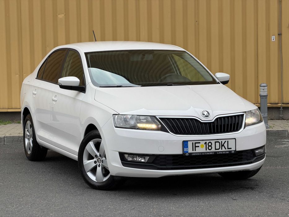SKODA Rapid 2019 — imagine 2