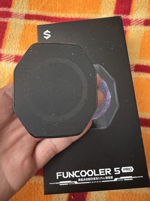 Продам кулер для телефона Black shark 5 pro