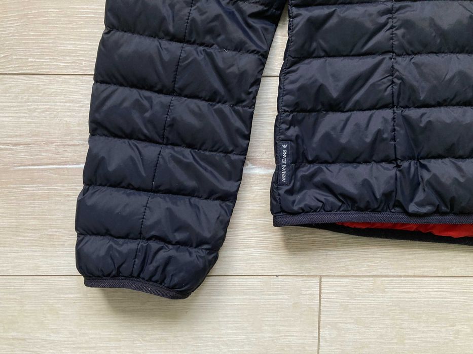 Армани Armani Jeans есенно женско пухено яке с гъши пух IT44 / S