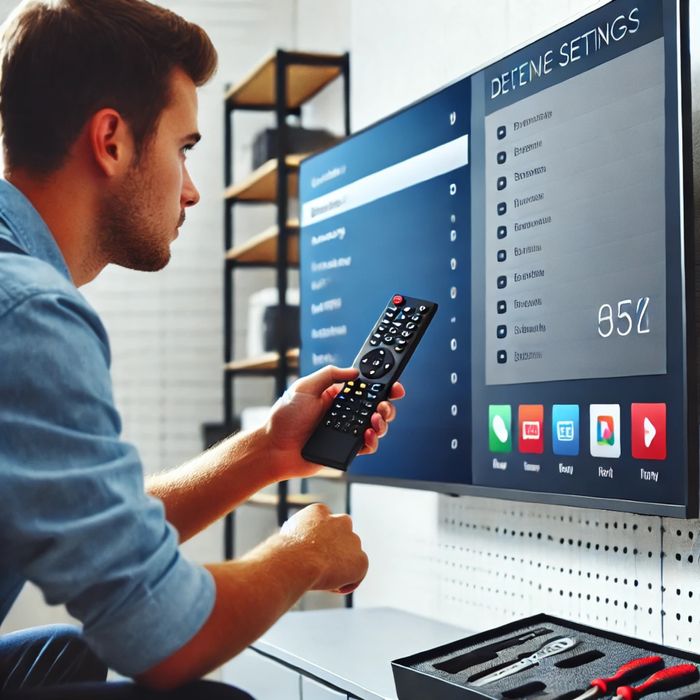 Televizor sozlash xizmati – Sifatli va tezkor!