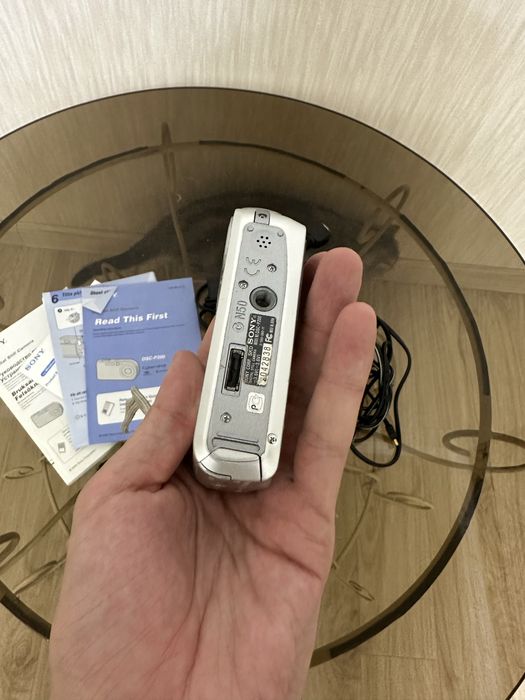 Fotoapparat SONY full komplekt