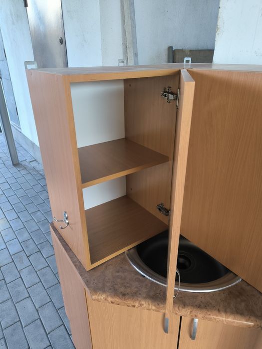 Угловая мойка с сушилкой