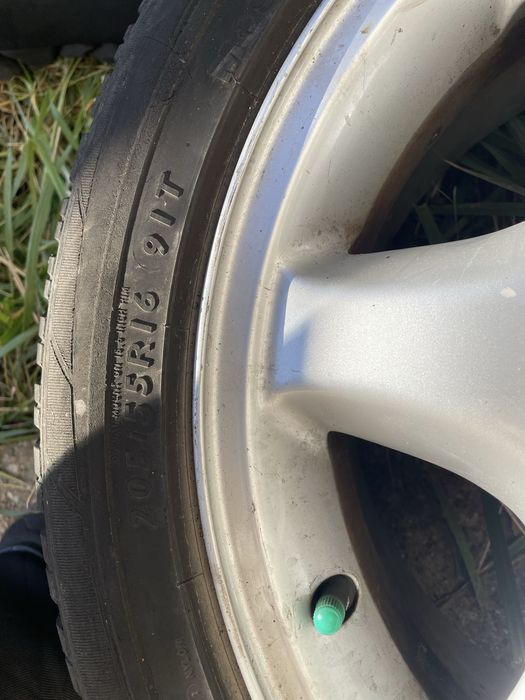 Джанти с Гуми за Мерцедес W203