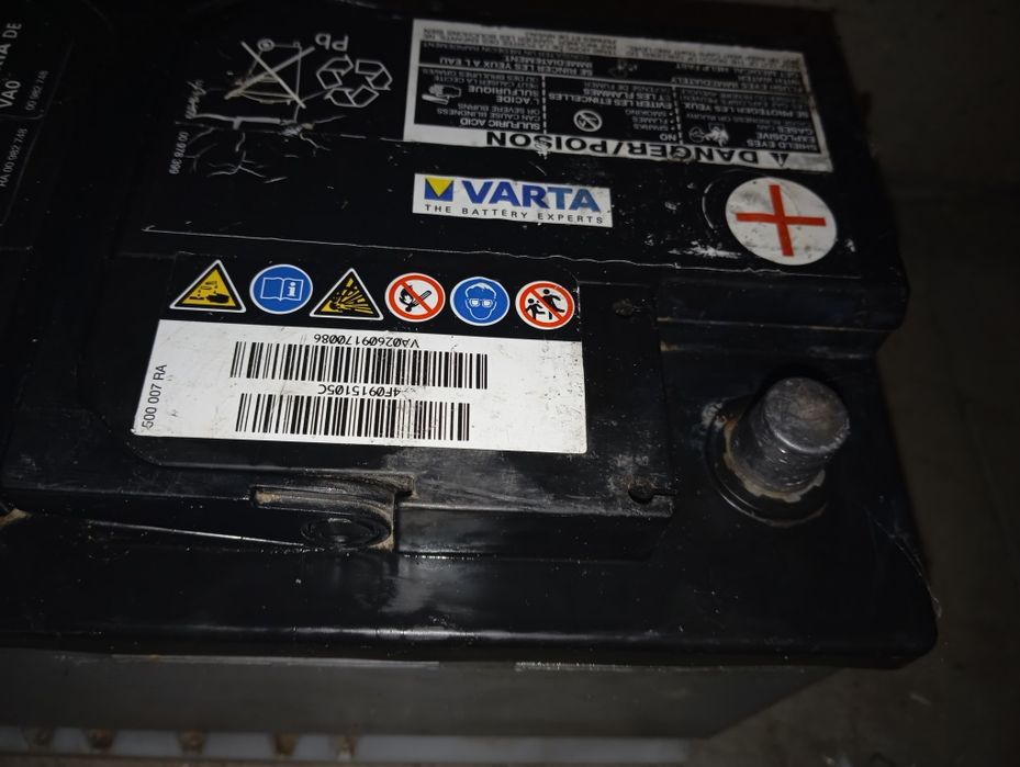 Baterie auto Volkswagen Audi Skoda 95 amperi originală