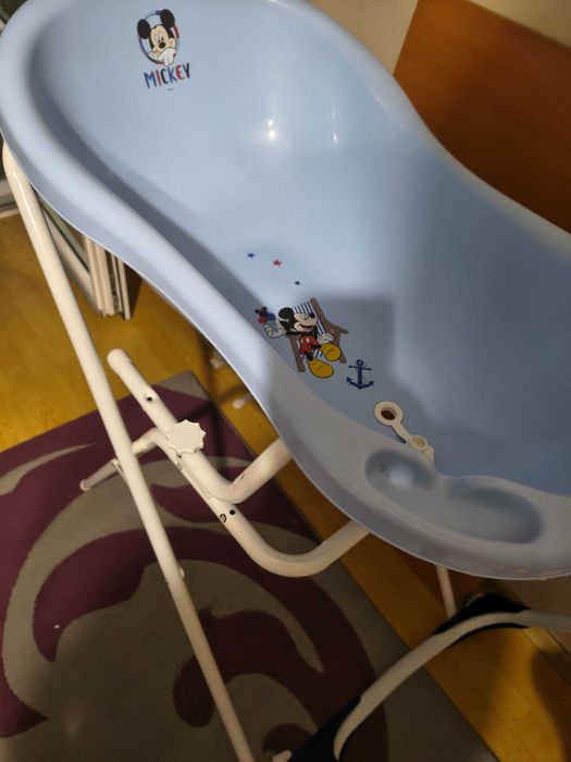 Детска Вана с Поставка (Mickey Mouse, Keeper)
