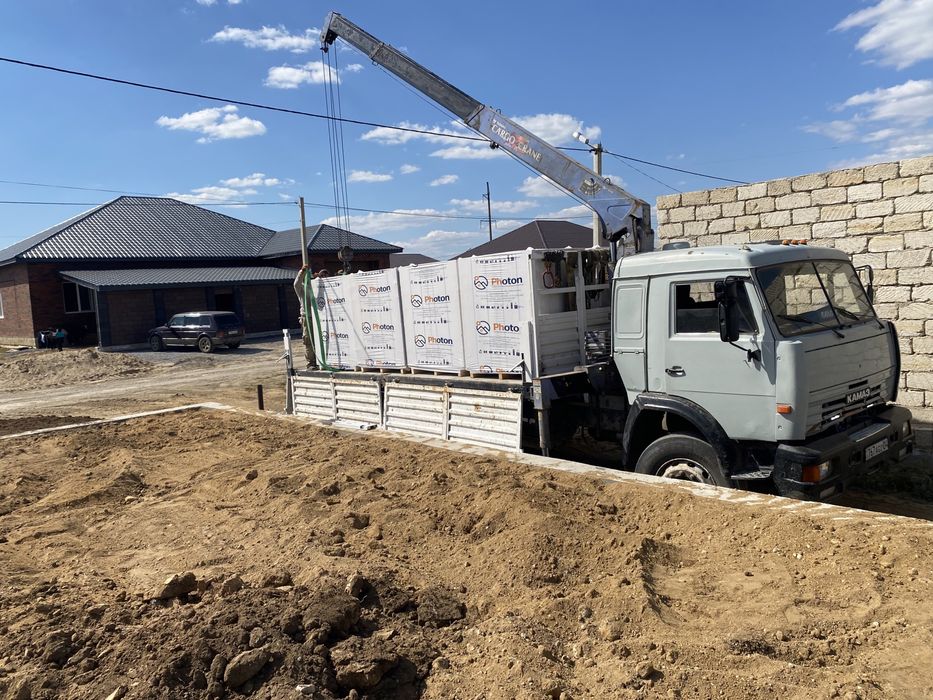 услуги манипулятора Камаз 24/7