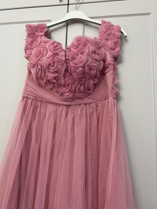 Rochie de seară roz