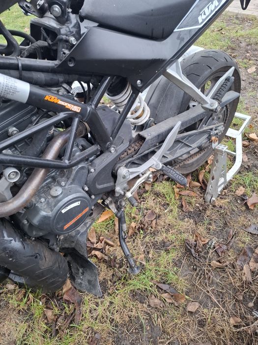 Vand Ktm, Dezmembrez