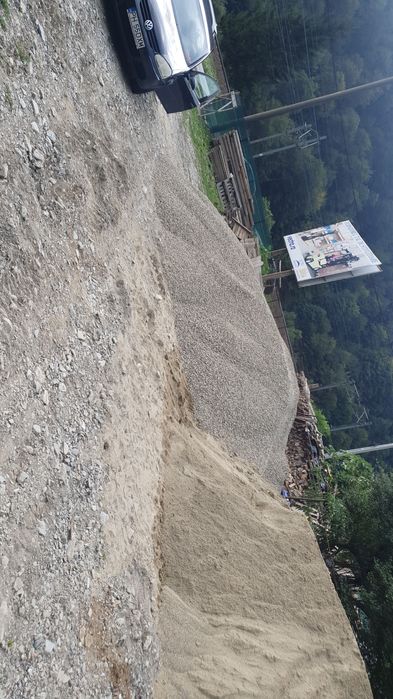 Agregate balastieră Nisip pietriș pământ