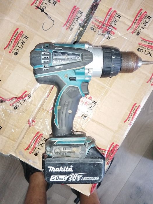 Makita dhp458 ac 5ah