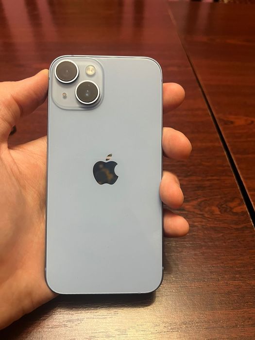 iPhone 14 128 GB в хорошем состоянии, акб:77%
