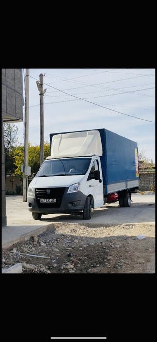 ГАЗель-Next оригинал привозной  длина борта 6.20 пробег 97  есть обмен
