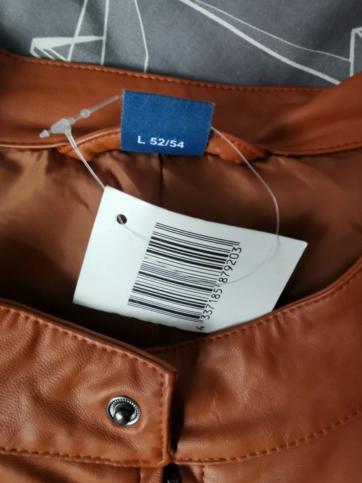 Geaca Bărbați piele sintetica noua