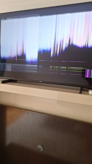 Экран не показывает Андроид тв 50" Philips