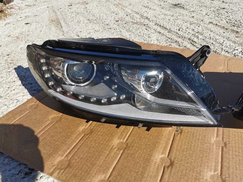 far faruri vw passat cc led facelift 2014 far xenon led passat cc