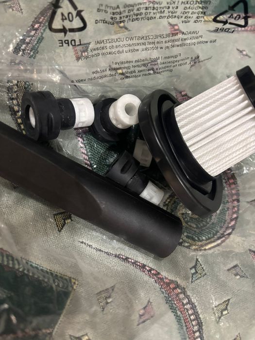 Пылесос в хорошем состоянии