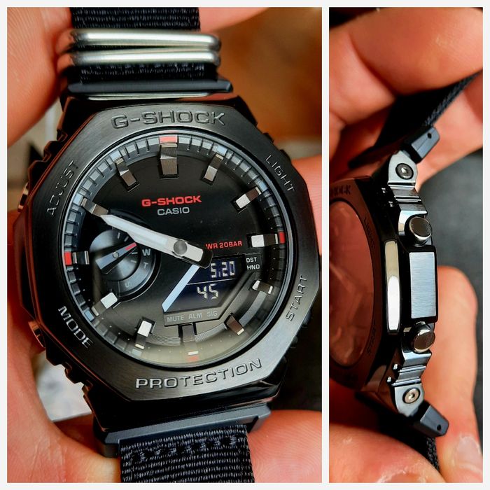 Casio G Shock GM 2100