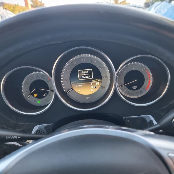 Cls 350 W218 AMG packet 2012г. на части