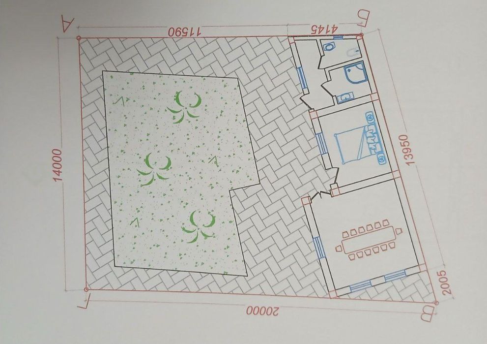 Дурмень Саниф ТТЗ дом, земля продаётся/Do'rmon Sanif TTZ er sotiladi