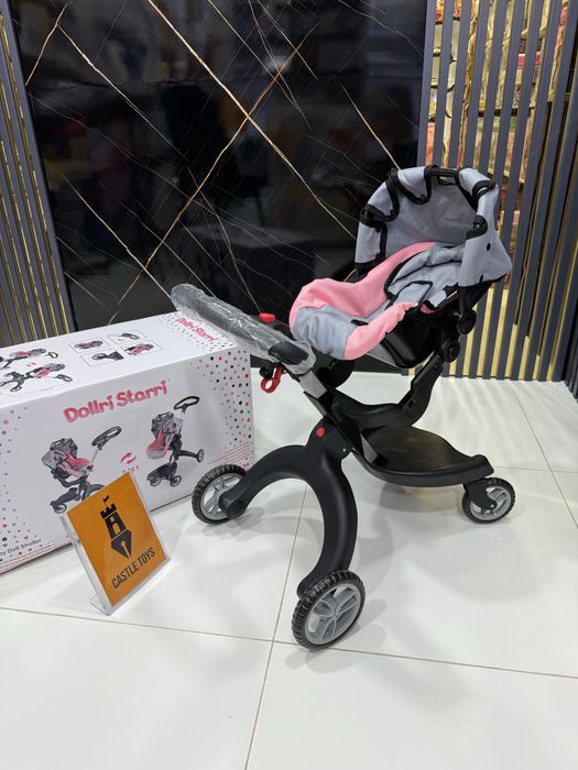 Коляска для кукол Dollri Starri Качество очень хороше Castrum Toys