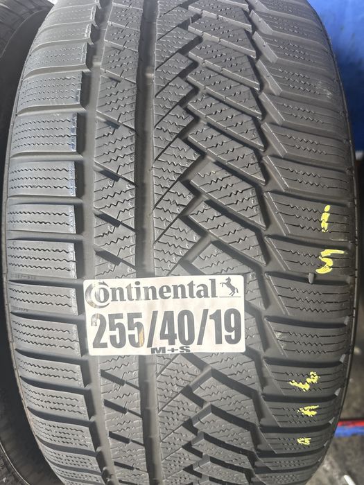255/40/19 Continetal