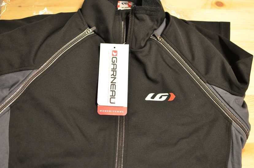 NOU! Jacheta ciclism Louis Garneau Spire Convertible Windproof Jacket